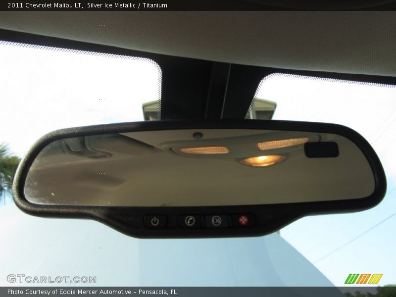 Silver Ice Metallic / Titanium 2011 Chevrolet Malibu LT