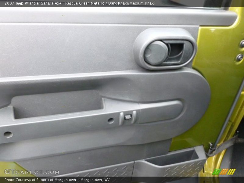 Door Panel of 2007 Wrangler Sahara 4x4