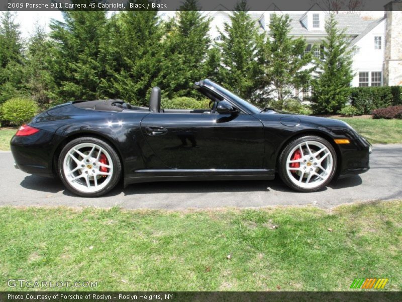  2009 911 Carrera 4S Cabriolet Black