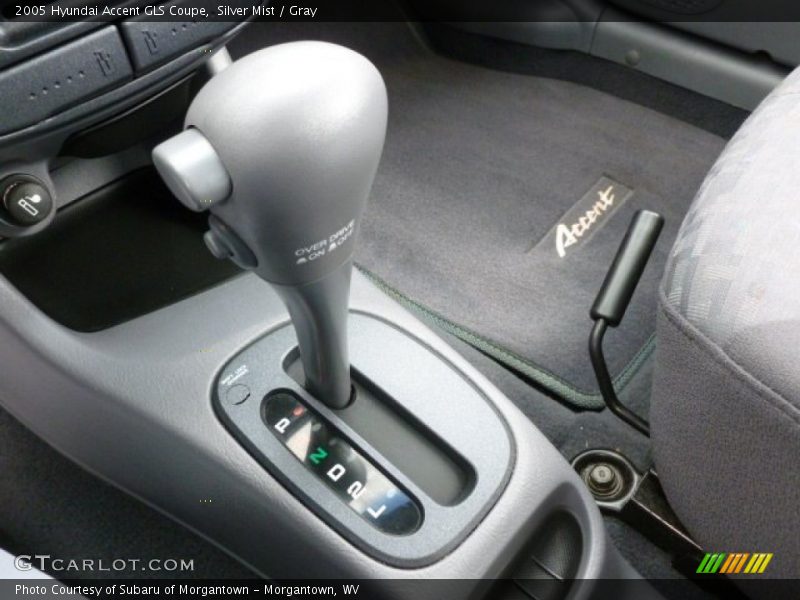Silver Mist / Gray 2005 Hyundai Accent GLS Coupe