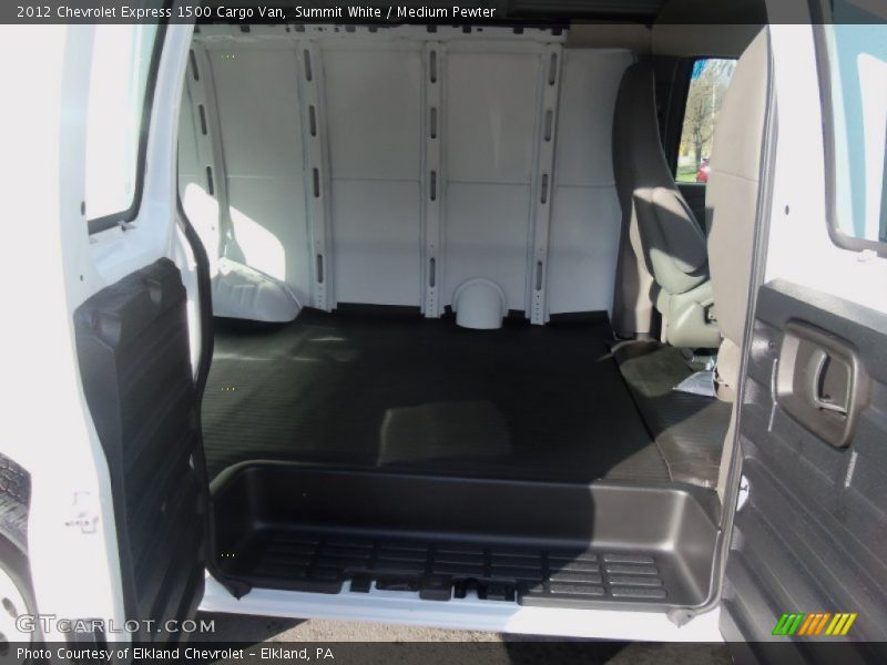 Summit White / Medium Pewter 2012 Chevrolet Express 1500 Cargo Van