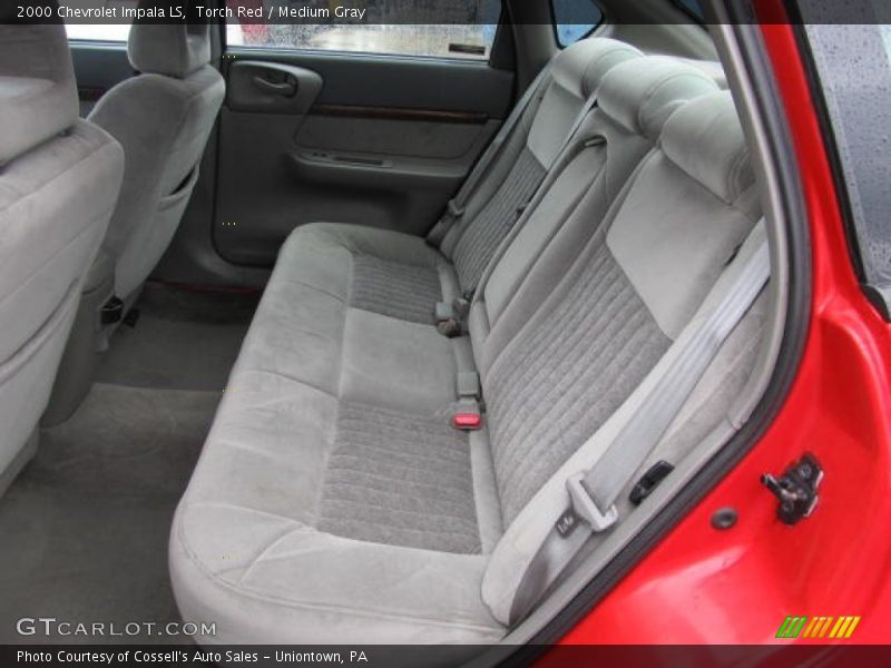 Torch Red / Medium Gray 2000 Chevrolet Impala LS