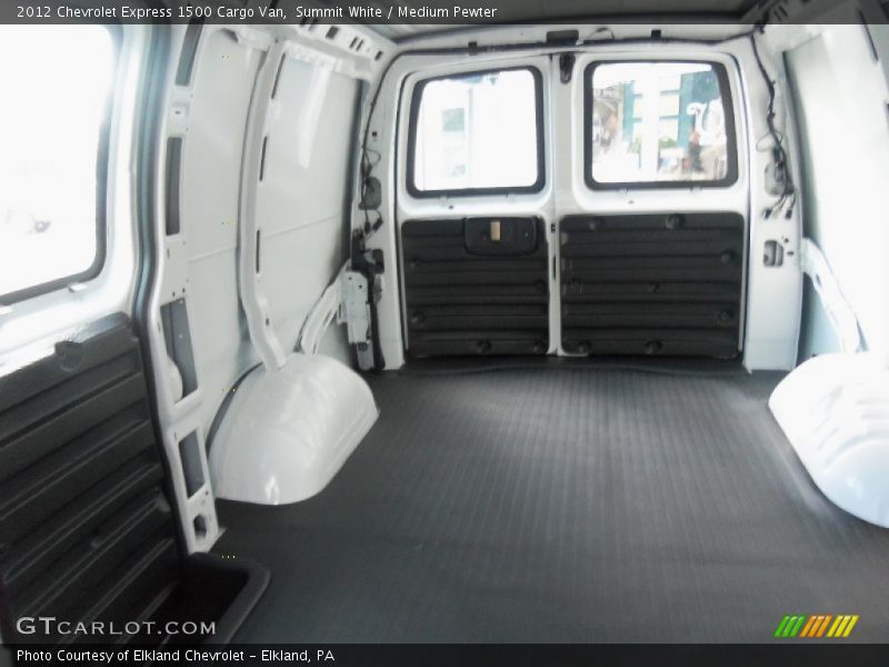 Summit White / Medium Pewter 2012 Chevrolet Express 1500 Cargo Van