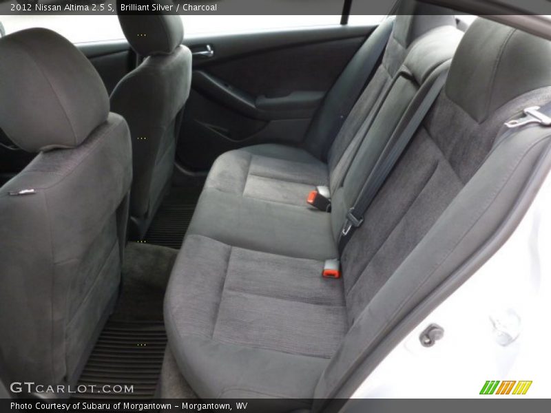Brilliant Silver / Charcoal 2012 Nissan Altima 2.5 S