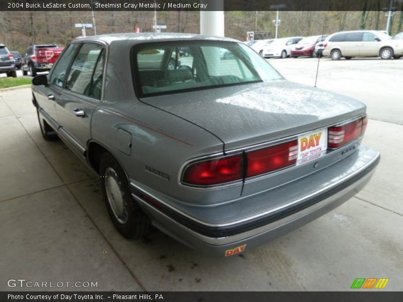 Steelmist Gray Metallic / Medium Gray 2004 Buick LeSabre Custom