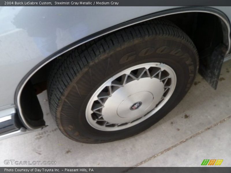 Steelmist Gray Metallic / Medium Gray 2004 Buick LeSabre Custom
