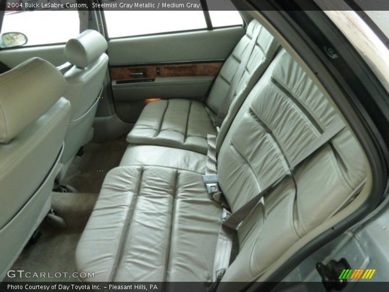 Steelmist Gray Metallic / Medium Gray 2004 Buick LeSabre Custom