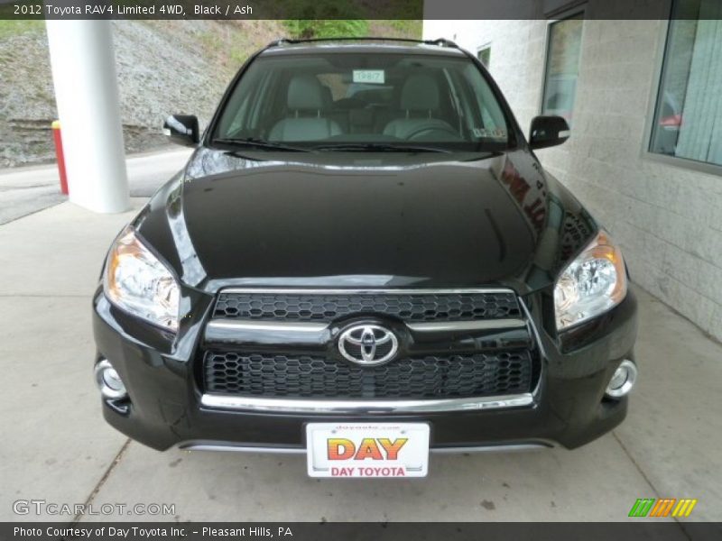 Black / Ash 2012 Toyota RAV4 Limited 4WD