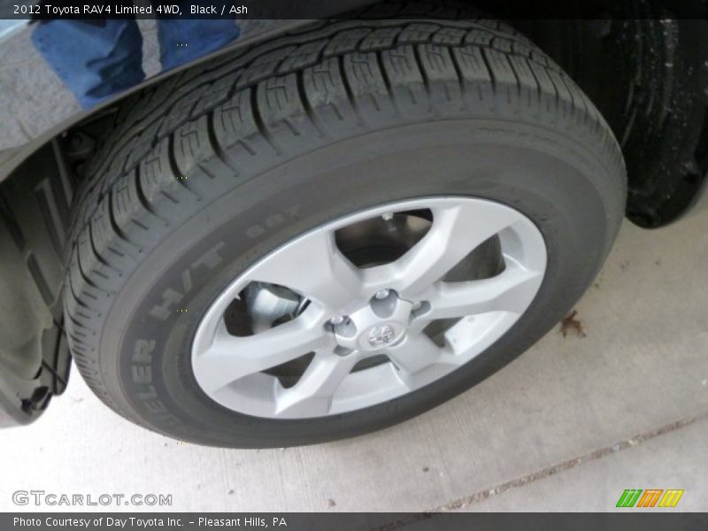 Black / Ash 2012 Toyota RAV4 Limited 4WD