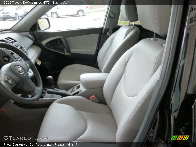 Black / Ash 2012 Toyota RAV4 Limited 4WD