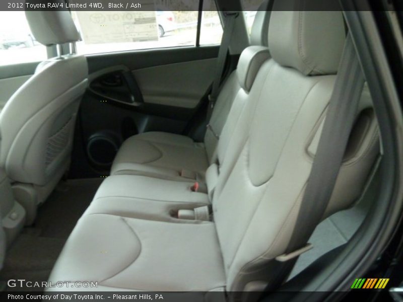 Black / Ash 2012 Toyota RAV4 Limited 4WD