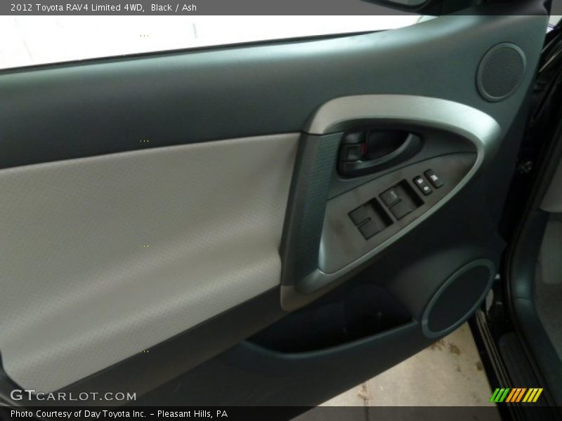 Black / Ash 2012 Toyota RAV4 Limited 4WD