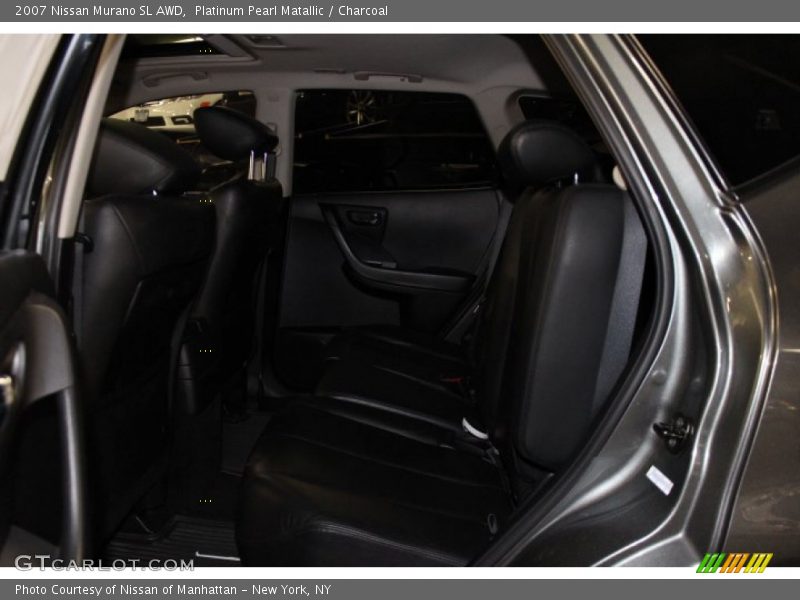 Platinum Pearl Matallic / Charcoal 2007 Nissan Murano SL AWD