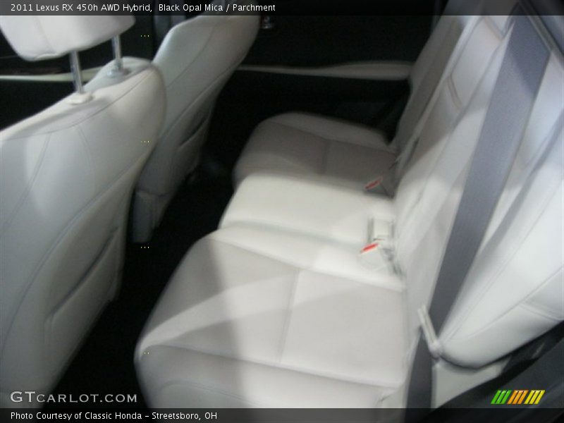 Black Opal Mica / Parchment 2011 Lexus RX 450h AWD Hybrid
