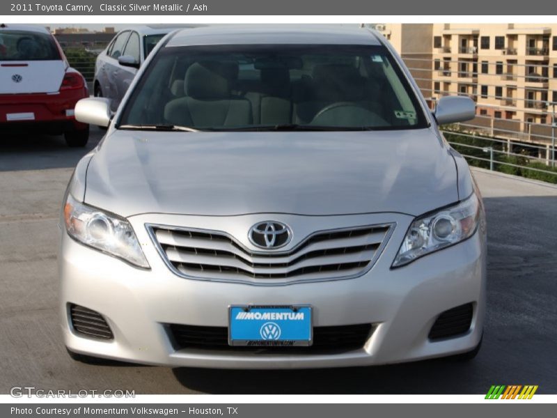 Classic Silver Metallic / Ash 2011 Toyota Camry