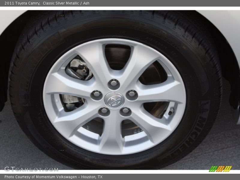 Classic Silver Metallic / Ash 2011 Toyota Camry