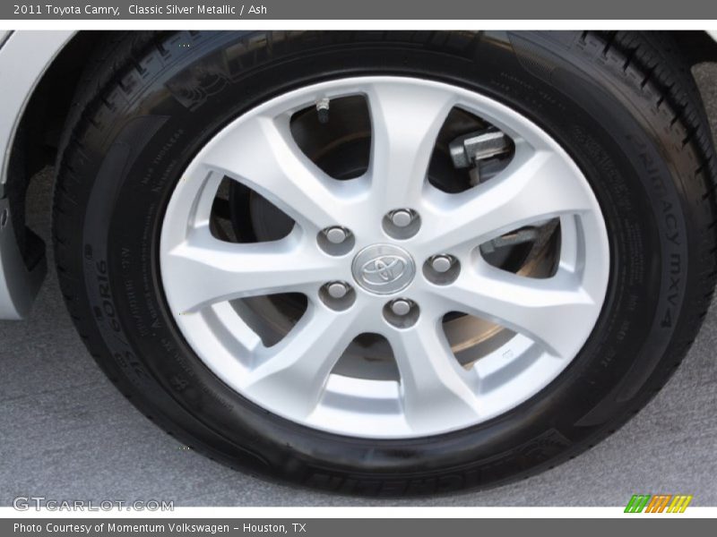 Classic Silver Metallic / Ash 2011 Toyota Camry