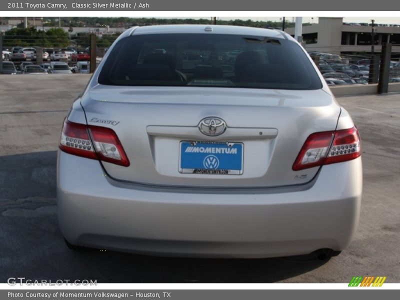 Classic Silver Metallic / Ash 2011 Toyota Camry
