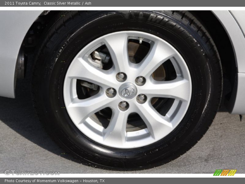 Classic Silver Metallic / Ash 2011 Toyota Camry
