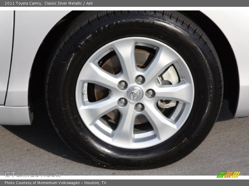 Classic Silver Metallic / Ash 2011 Toyota Camry