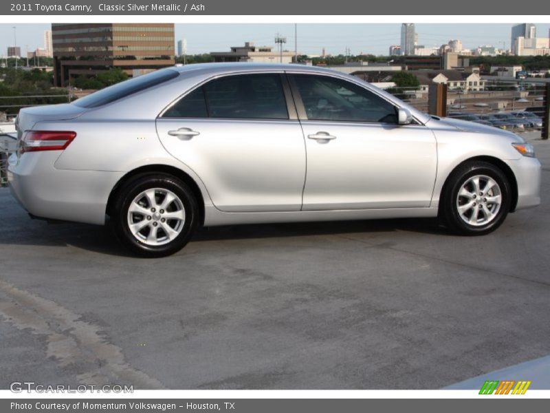 Classic Silver Metallic / Ash 2011 Toyota Camry
