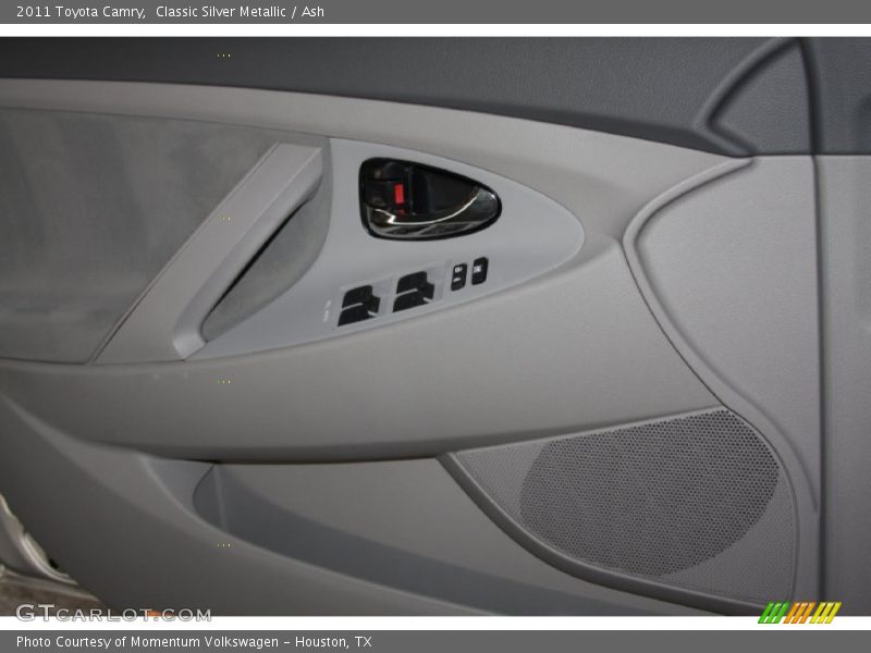 Classic Silver Metallic / Ash 2011 Toyota Camry