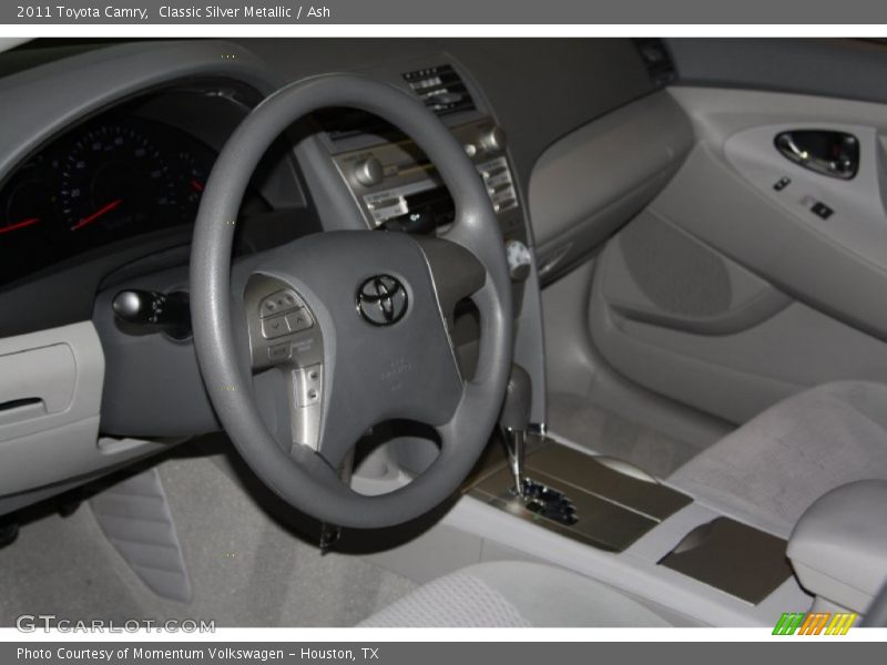 Classic Silver Metallic / Ash 2011 Toyota Camry