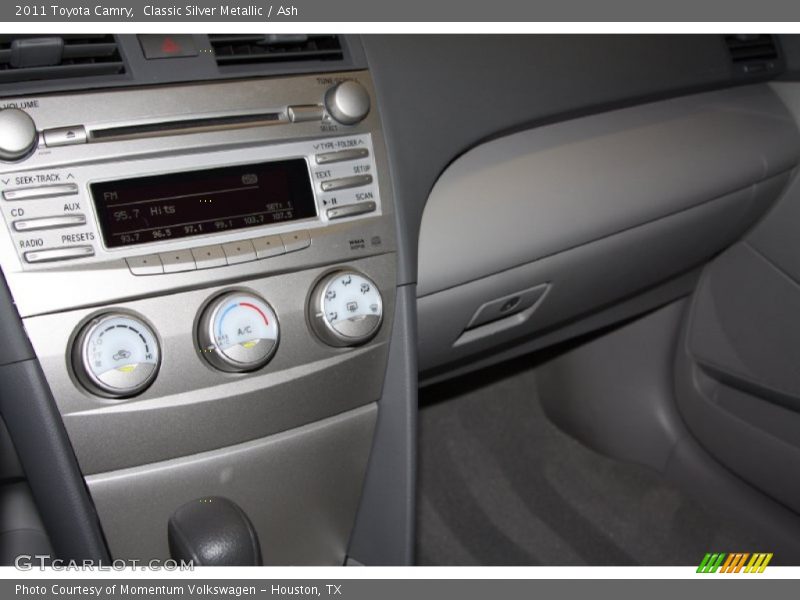 Classic Silver Metallic / Ash 2011 Toyota Camry