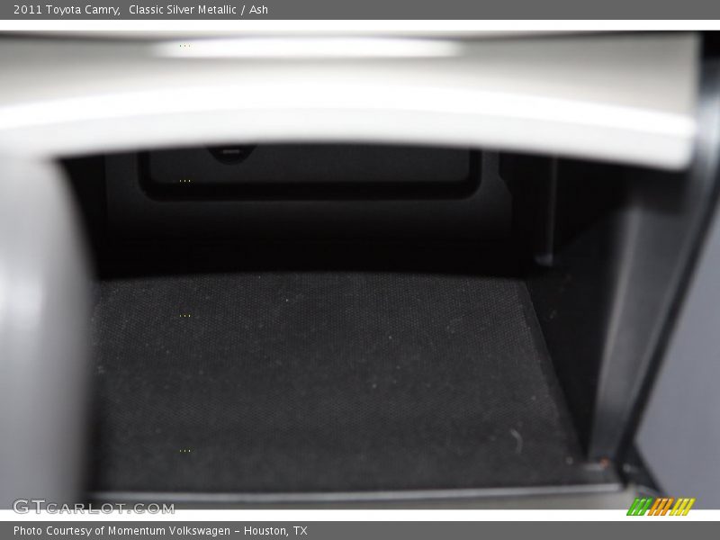 Classic Silver Metallic / Ash 2011 Toyota Camry