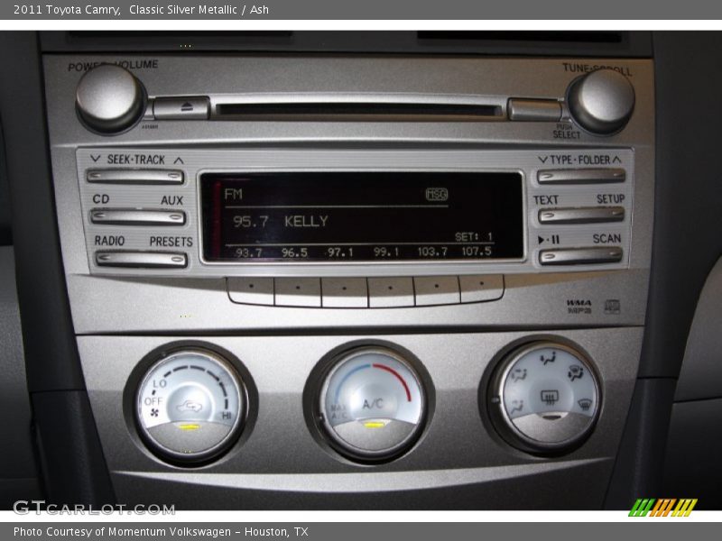 Classic Silver Metallic / Ash 2011 Toyota Camry