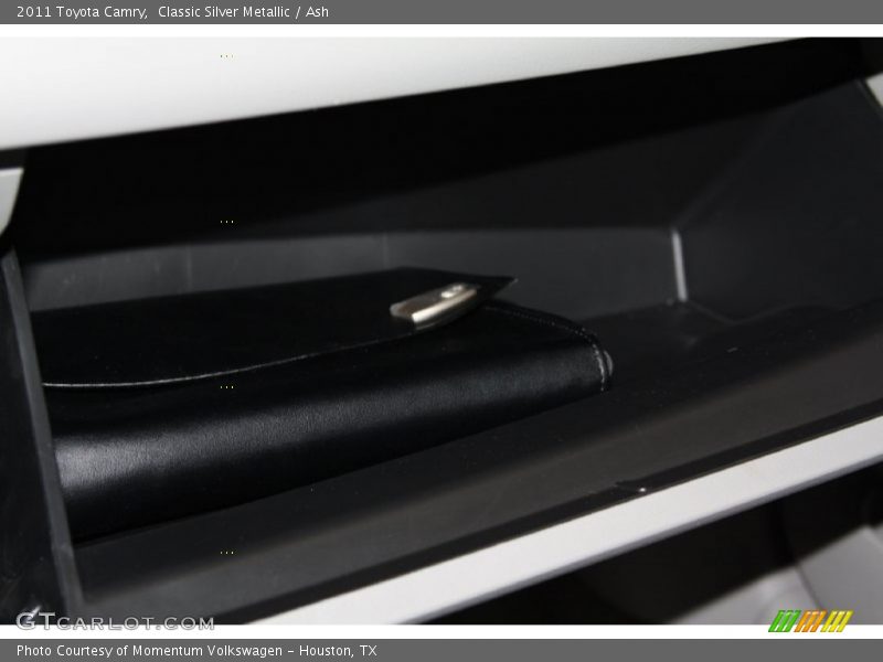 Classic Silver Metallic / Ash 2011 Toyota Camry