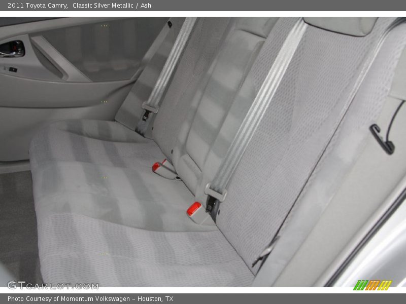 Classic Silver Metallic / Ash 2011 Toyota Camry