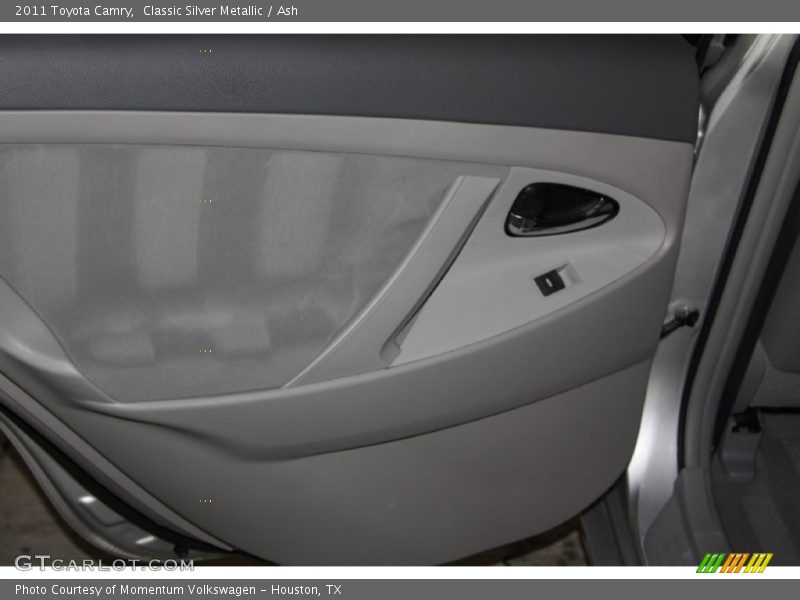 Classic Silver Metallic / Ash 2011 Toyota Camry