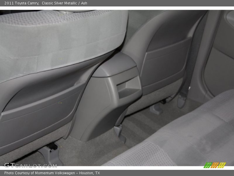 Classic Silver Metallic / Ash 2011 Toyota Camry