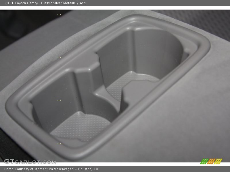 Classic Silver Metallic / Ash 2011 Toyota Camry
