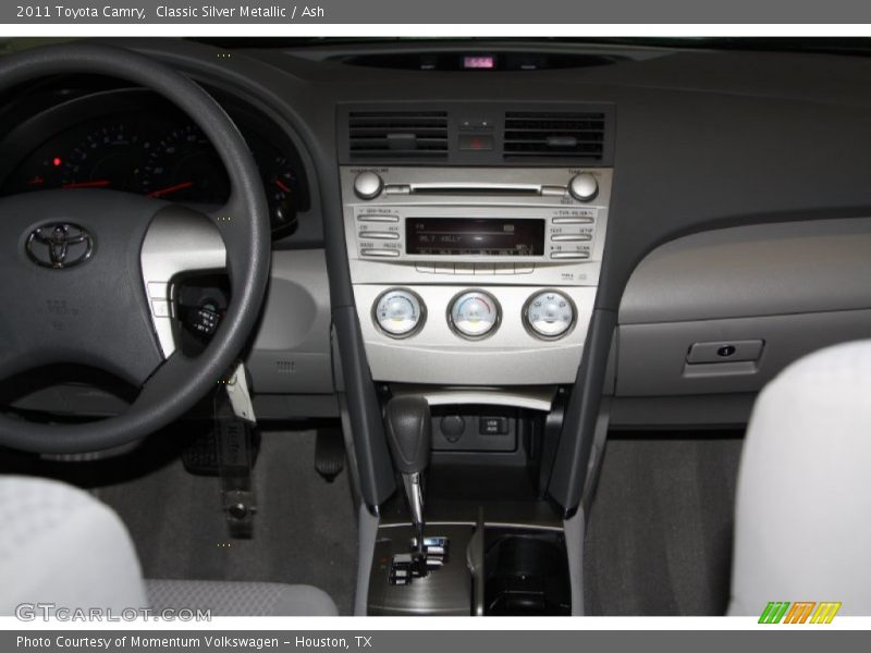 Classic Silver Metallic / Ash 2011 Toyota Camry