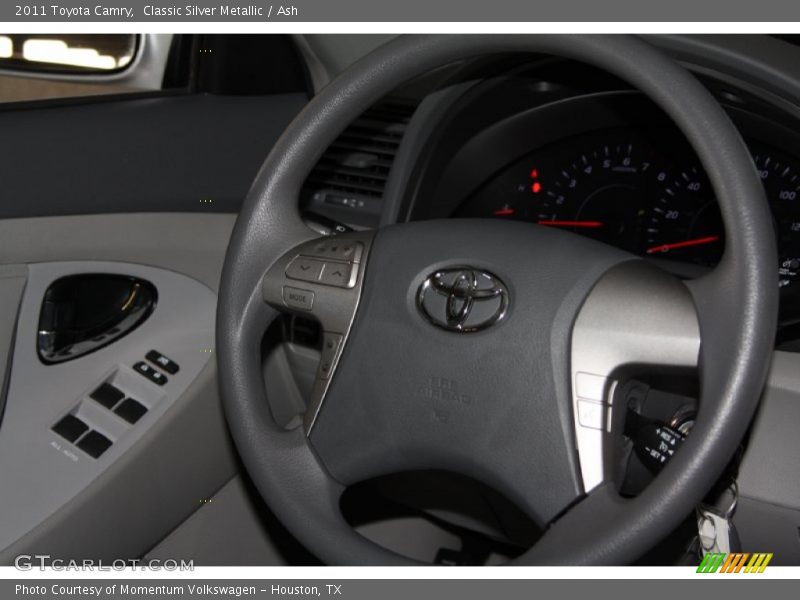 Classic Silver Metallic / Ash 2011 Toyota Camry