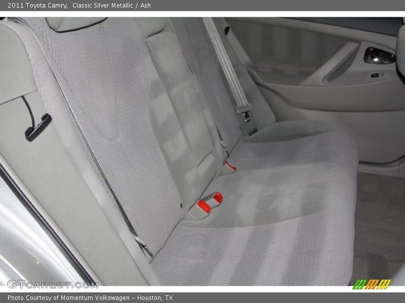 Classic Silver Metallic / Ash 2011 Toyota Camry