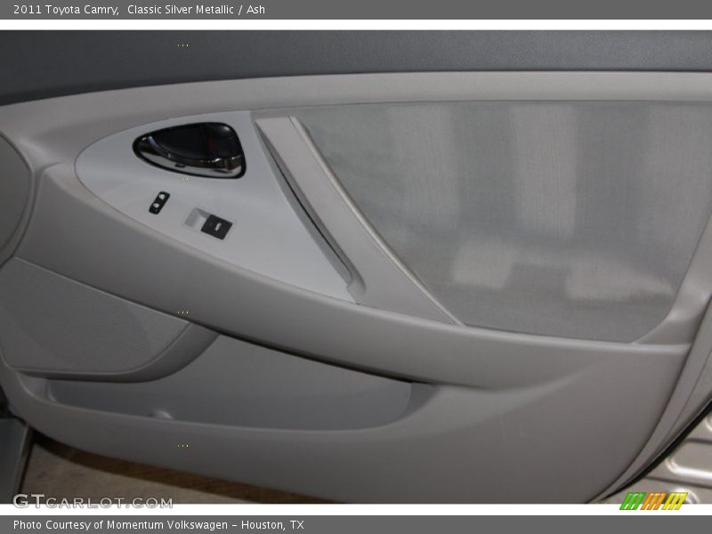 Classic Silver Metallic / Ash 2011 Toyota Camry