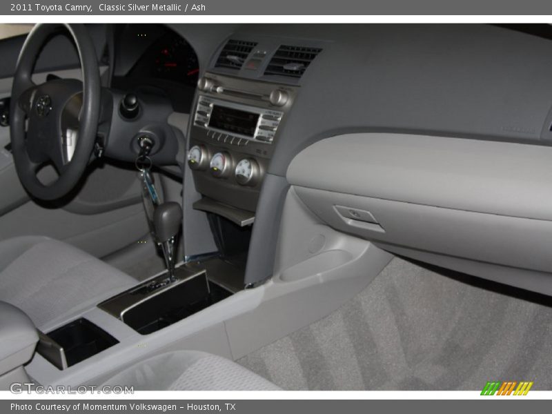Classic Silver Metallic / Ash 2011 Toyota Camry