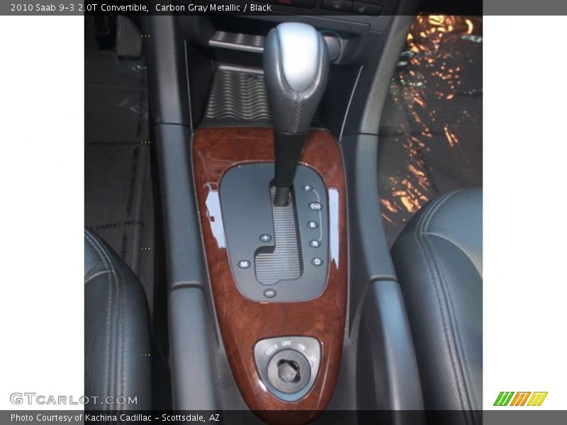  2010 9-3 2.0T Convertible 5 Speed Sentronic Automatic Shifter