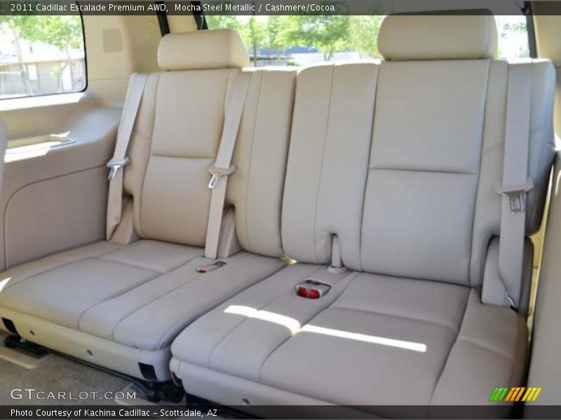 Mocha Steel Metallic / Cashmere/Cocoa 2011 Cadillac Escalade Premium AWD