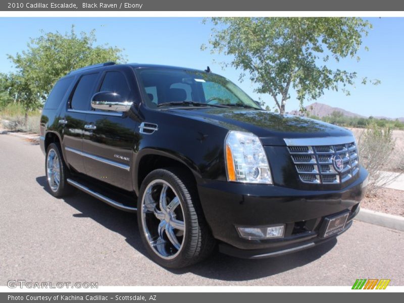 Black Raven / Ebony 2010 Cadillac Escalade