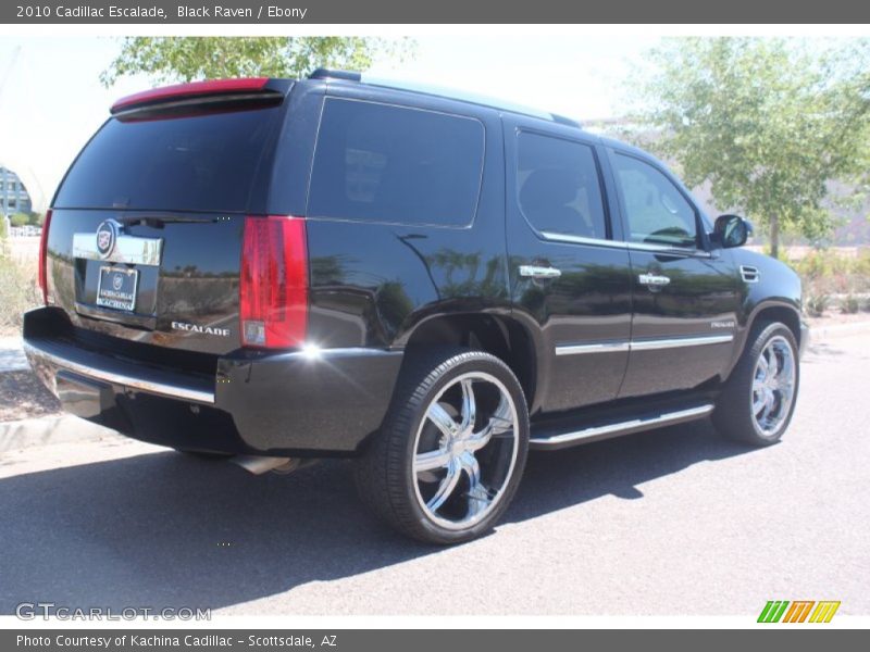 Black Raven / Ebony 2010 Cadillac Escalade