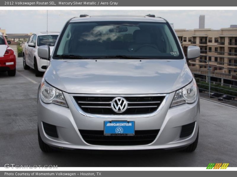 Mercury Silver Metallic / Aero Gray 2012 Volkswagen Routan SEL