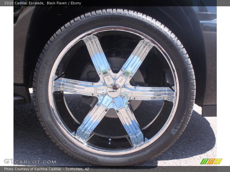 Custom Wheels of 2010 Escalade 