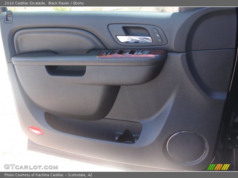 Black Raven / Ebony 2010 Cadillac Escalade
