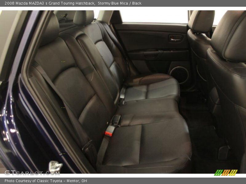  2008 MAZDA3 s Grand Touring Hatchback Black Interior