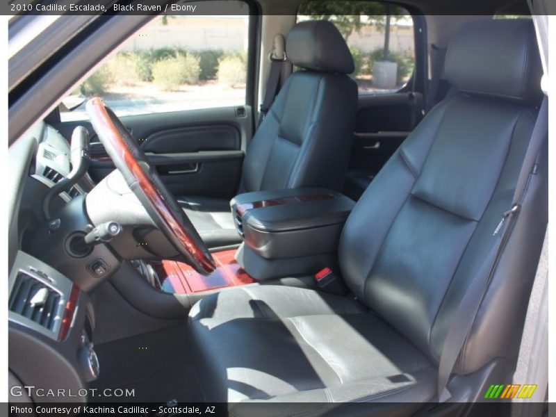 Black Raven / Ebony 2010 Cadillac Escalade