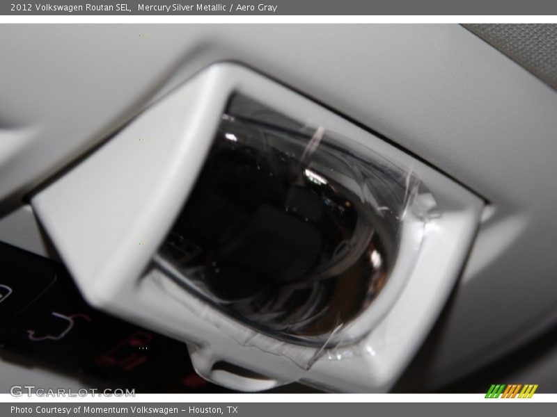 Mercury Silver Metallic / Aero Gray 2012 Volkswagen Routan SEL